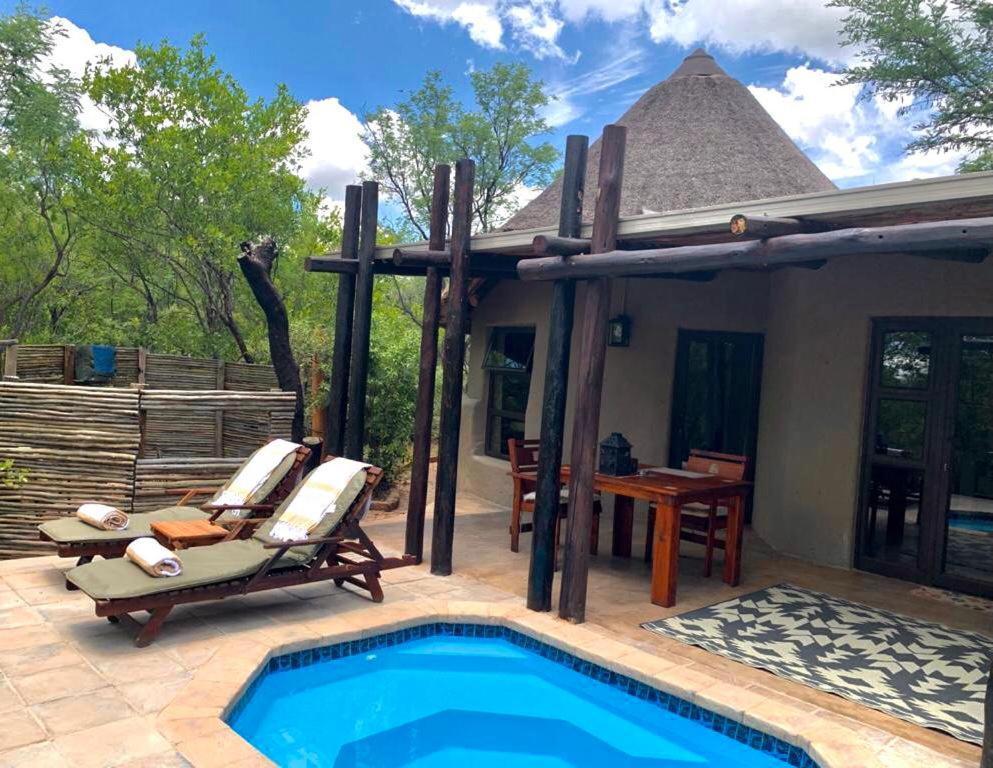 Ikhaya Lamadube Game Lodge Klipdrift Exterior foto