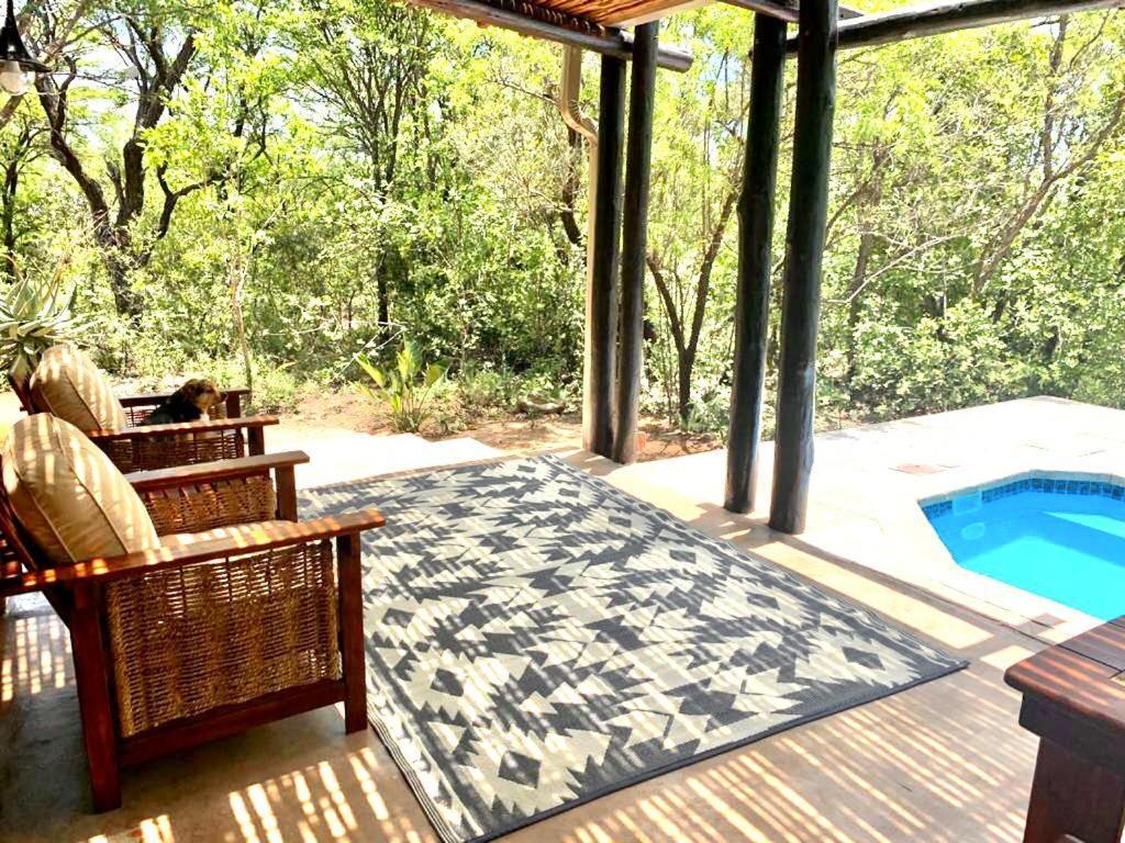 Ikhaya Lamadube Game Lodge Klipdrift Exterior foto