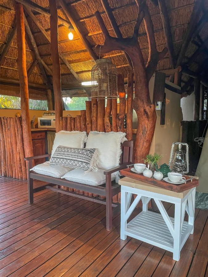 Ikhaya Lamadube Game Lodge Klipdrift Exterior foto