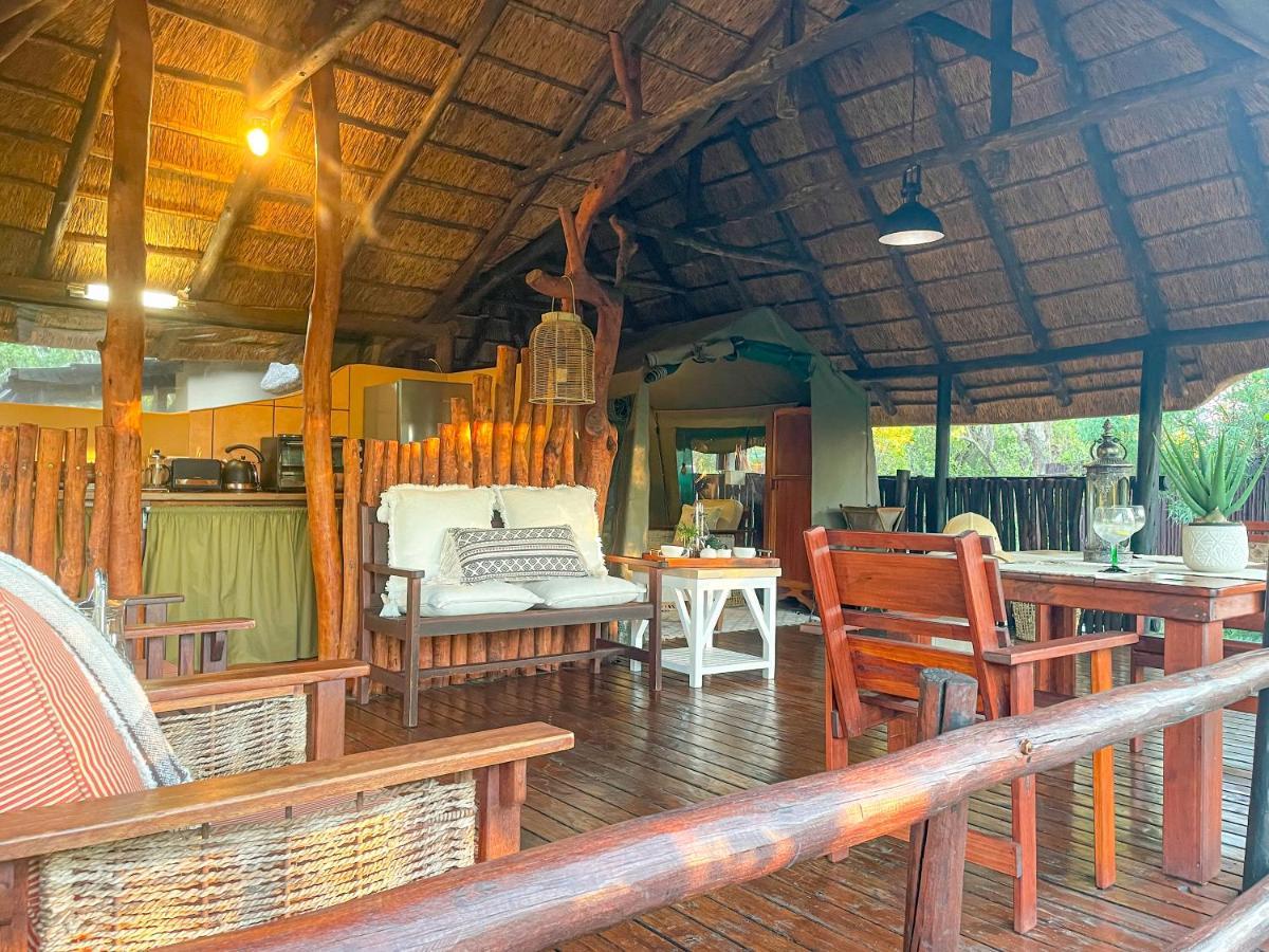 Ikhaya Lamadube Game Lodge Klipdrift Exterior foto