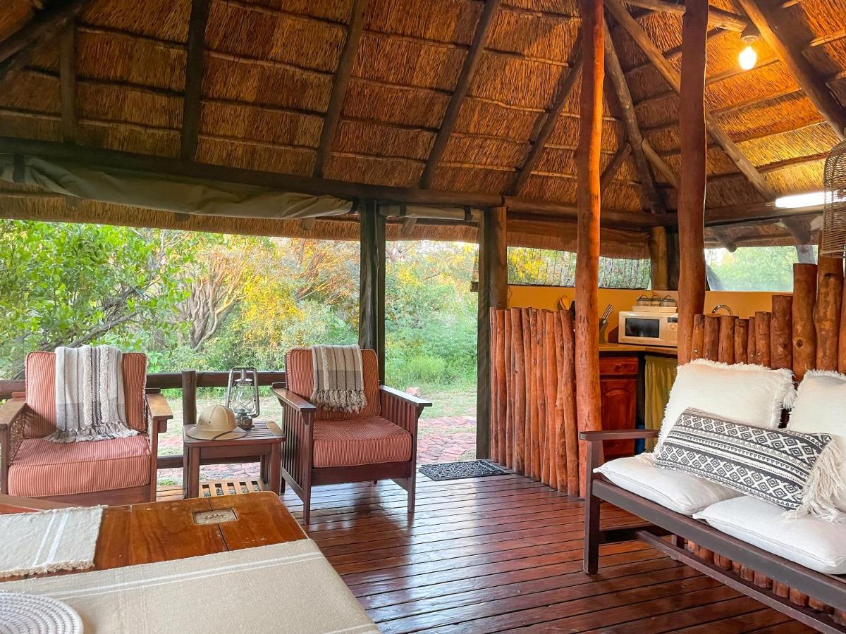 Ikhaya Lamadube Game Lodge Klipdrift Exterior foto