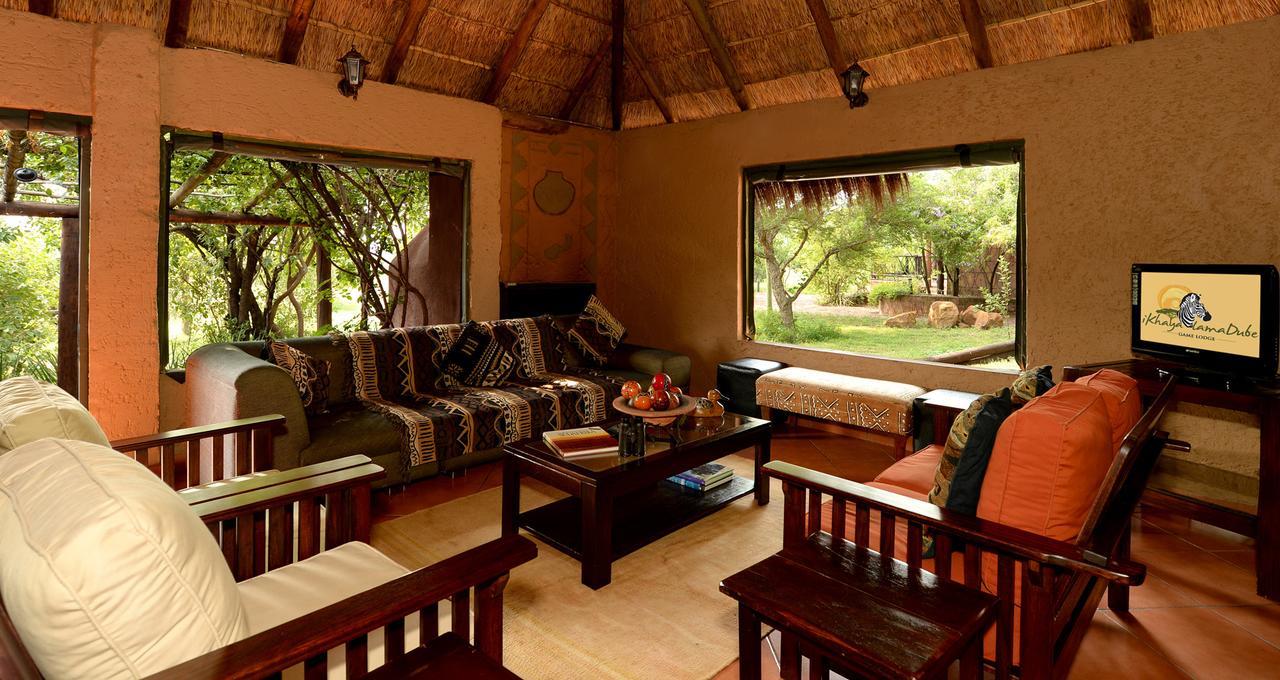Ikhaya Lamadube Game Lodge Klipdrift Exterior foto